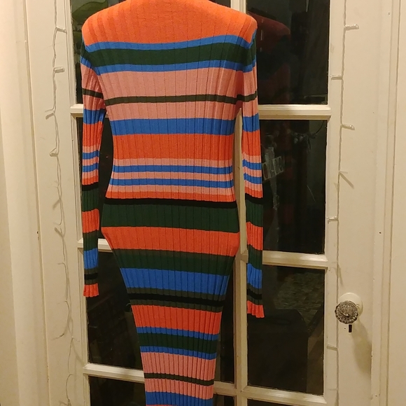 Stine Goya Striped Jeanne Knitt Dress - Picture 8 of 11